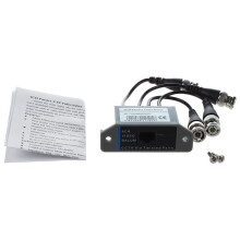 3X Transmetteur Emetteur Recepteur CCTV Camera UTP BNC Video Balun 4 Canaux RJ45