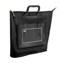 Folding Fish Bucket 48L EVA Black Foldable