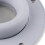 ABS Silicone Grey Toilet Flange Kit Universal 1