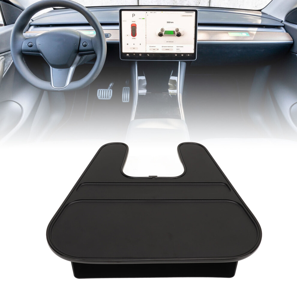 Multifunctional Car Seat Gaps Filler For Tesla Model 3/Y Black 8441388238487