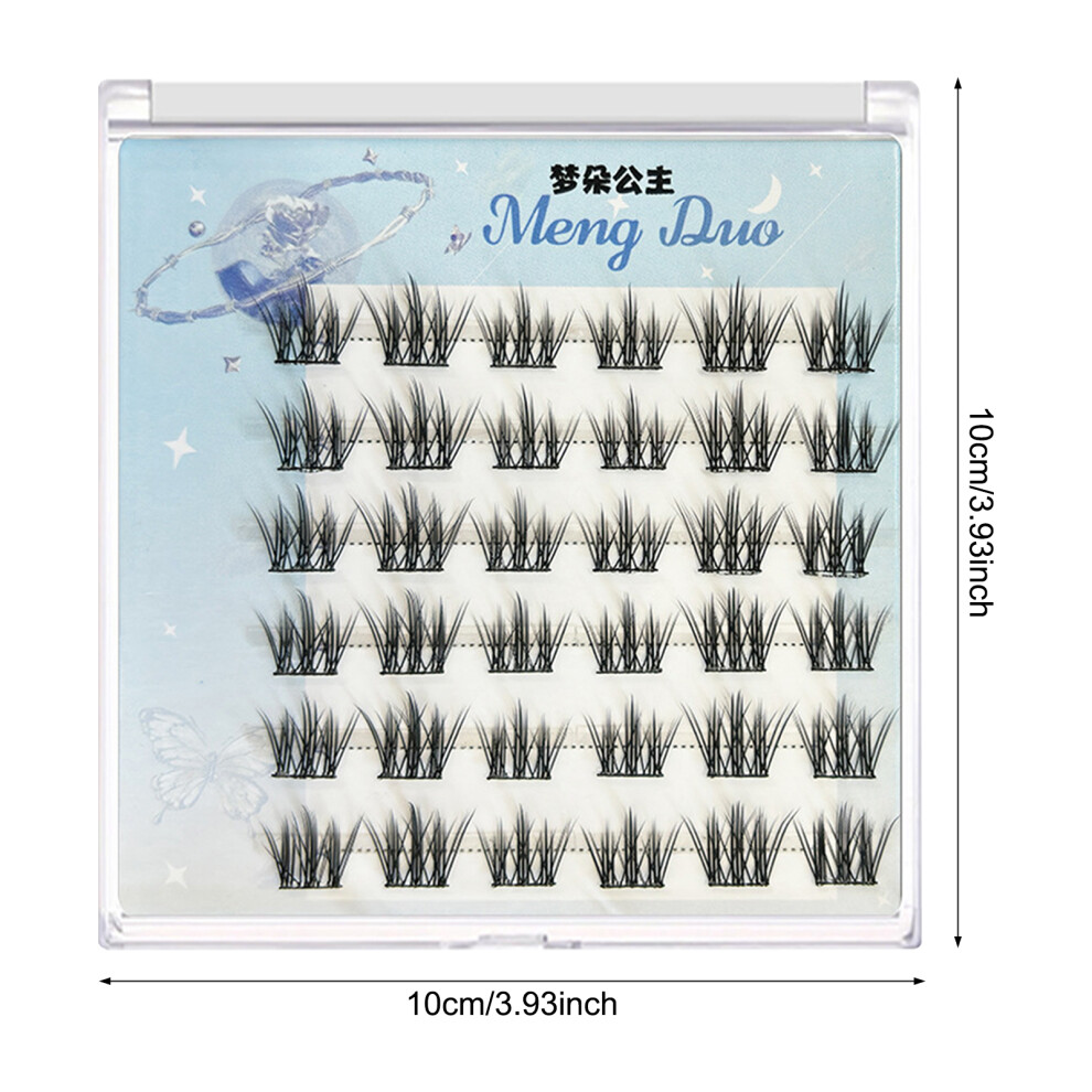 Phui-Pet-Supplies 11-13Mm Glue-Free Eyelash Clusters For Cosplay