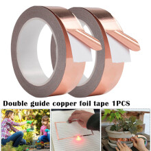 30mm Waterproof Pure Copper Tape Self-Adhesive High Temperature Resistance