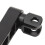 360 Adjustable Motorcycle Foot Peg Highway Bracket Rugged Black Touring 8