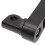 360 Adjustable Motorcycle Foot Peg Highway Bracket Rugged Black Touring 10