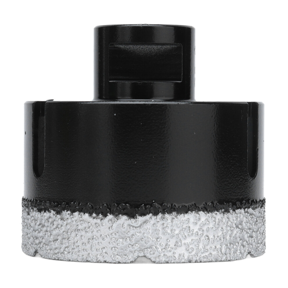 Vacuum Brazed Diamond Drill Core Bit, 65Mm Black M14 For Marble & Granite 8701388238963