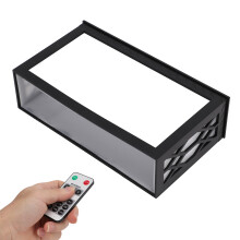 Colorful Solar LED Address Sign with Remote, IP55 Waterproof Waterhouse Number Plaque