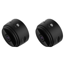 2X A9 -Überwachungskamera mit Kabel, 1080p-WLAN-Sicherheitsüberwachung, Fernüberwachung, Kamera, Home