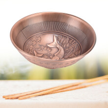 Copper Alloy Incense Burner Smoked Holder for Study & Hall 277