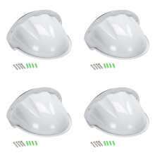 4X Universele Regenbestendige Zonnebrandcamera-Afdekking voor LED-Verlichting/Beveiligingscamera'S Buiten, Bewakingscamera'S Dome