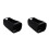 2X Capa de Silicone de Fácil Instalação para Câmera de Vigilância, Capa Protetora Compatível com para  Security EufyCam S330 1