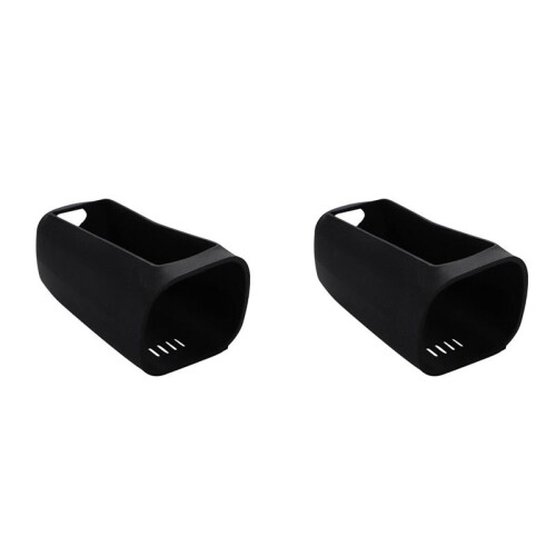 2X Capa de Silicone de Fácil Instalação para Câmera de Vigilância, Capa Protetora Compatível com para  Security EufyCam S330