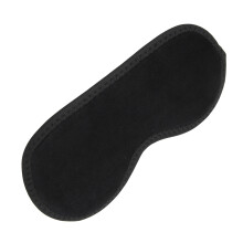 Magnet Blindfold for Sleep Travel Soft Micro Velvet Adjustable 22x7.5cm