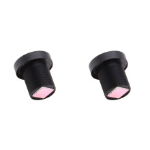 2st 2,1 mm 5 MP Camera Fisheye-Lens M12 170 Graden Groothoek Panoramische Lens voor HD CCTV IP-Camera met Filter