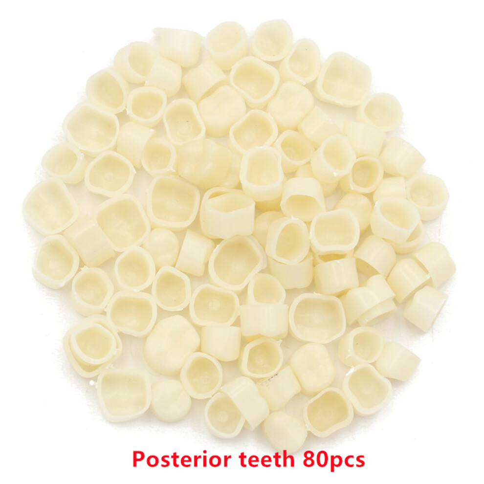 Zhouq-Outdoors (1 Pack Of Back Teeth) Tooth Repair Crown - Non-Toxic Missing Tooth Cover