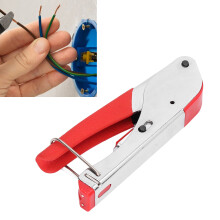 Coaxial Cable Pliers SQ-518A for RG59 RG6 20.3mm Steel Rubber