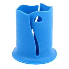 Blue TPR Kayak & Paddleboard Drink Holder - 10.5x10.5x11cm