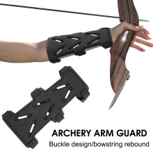 3-Strap Archery Arm Guard - Perfect Gift