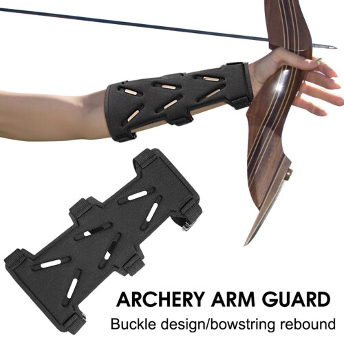 3-Strap Archery Arm Guard - Perfect Gift