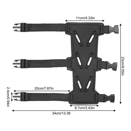 3-Strap Archery Arm Guard - Perfect Gift 1