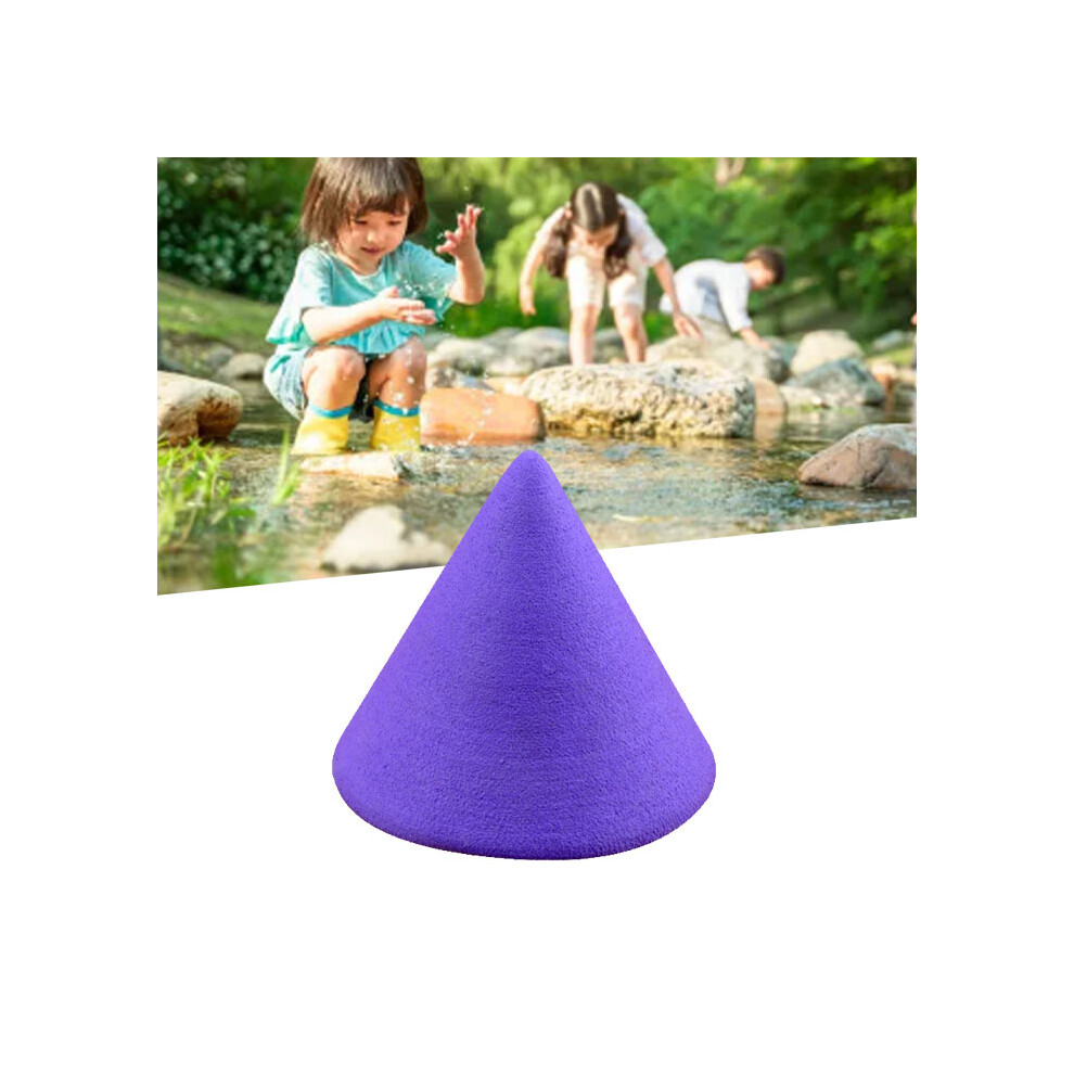 Purple Versatile Cone Foam Block Set