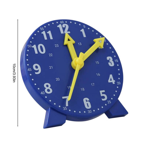 Interactive Blue Clock Aid for Teaching Time to Young Learners with Easy Read 1