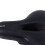 Comfortable Shock Absorption Bike Saddle, Adjustable Red Leather & Sponge 10