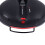 Comfortable Shock Absorption Bike Saddle, Adjustable Red Leather & Sponge 11