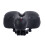 Comfortable Shock Absorption Bike Saddle, Adjustable Red Leather & Sponge 14
