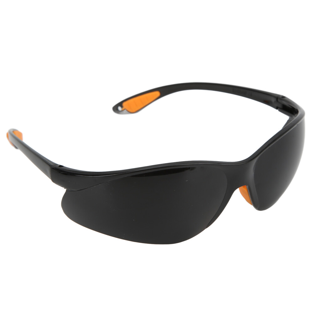 Black Welding Safety Glasses Impact Resistant Uv Proof Anti Glare Goggles Model 168 7901390518966