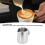 350ml 304 Stainless Frothing Cup, Drip-Free Spout 4