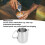 350ml 304 Stainless Frothing Cup, Drip-Free Spout 3