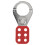 38mm Lockout Hasp with Padlock, 6 Hole Industrial Security Lock 11