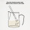 Eagle Spout Milk Pitcher, 304 Steel 450ml 1