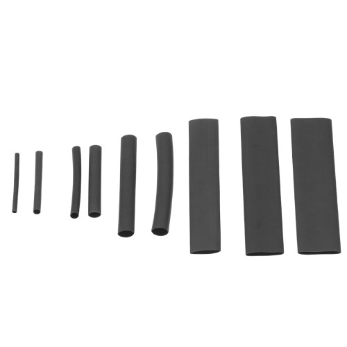 385Pcs Heat Shrink Tubing Set - Insulation, Flame Retardant, Various Sizes 2