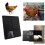 Auto USB Chicken Coop Door 1067g 34.5x29cm Black 13