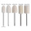 25Pcs Felt Polishing and Buffing Wool Bits for Rotary Tool Grinding 3