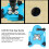 Adjustable Drill Bit Hole Saw Guide for Precise Drilling 4-83mm 8