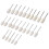25Pcs Felt Polishing and Buffing Wool Bits for Rotary Tool Grinding 11