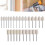 25Pcs Felt Polishing and Buffing Wool Bits for Rotary Tool Grinding 14