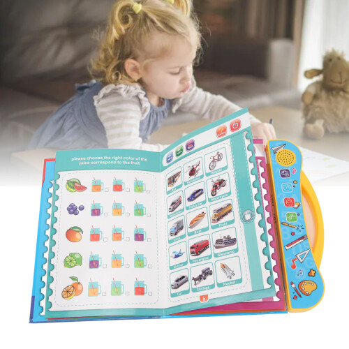 Klangbuch für Kinder | ABS-Material, 23x2x25,5 cm