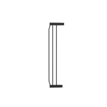 INGENUITY Extension, 14 cm Black Metal Safety Barrier Accessory compatible with hands-free opening barrier