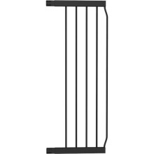 INGENUITY Verlängerung, Erweiterungszubehör für Sicherheitsbarriere 28 cm Schwarz Metall kompatibel mit berührungsloser Barriereöffnung