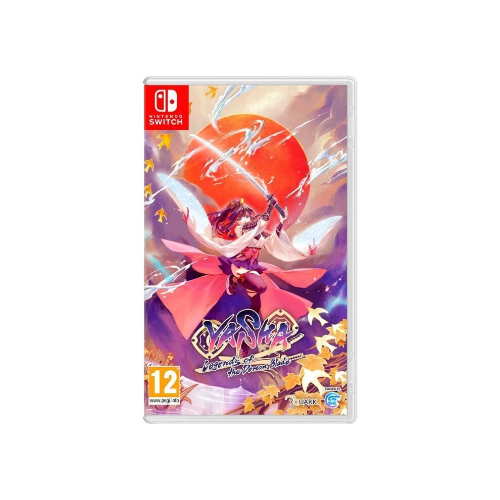 Yasha Legends Of The Demon Blade - Nintendo Switch Game 5056635614001