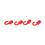 4Pcs Archery Bow String Silencers Rubber Shock Absorbers for Compound Bows Red 13