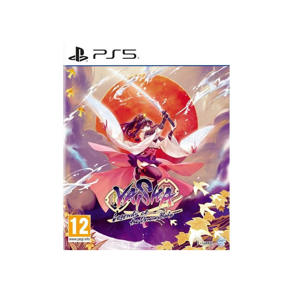 Yasha Legends Of The Demon Blade - Ps5 Game 5056635614070