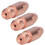 Copper MIG Welding Tips 10 Pack 1.2mm 21