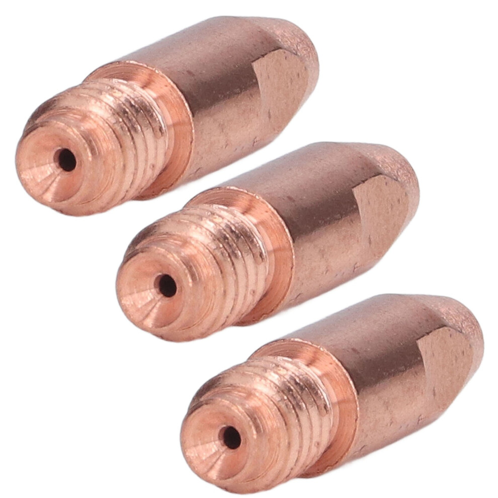 10Pcs Copper Mig Welding Contact Tips 36Kd X 1.2 For Welder Torch 8451388241394