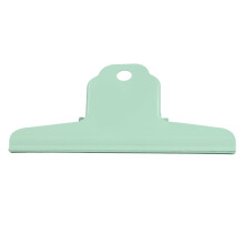 Durable Green Paper Clips 10x5.2x3.5cm for Office Use