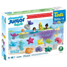 Playmobil 71777 Junior Advent Calendar, JUNIOR &amp; Tinti, 31 pieces, From 4 years old