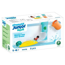 Playmobil 71775 Slide with Water Reservoir, Playmobil Junior Aqua & Tinti, 8 pieces, From 12 months